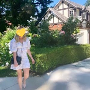 BNWT LoveShackFancy // Lena Dress in Garden Multi